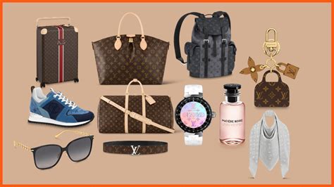 Louis Vuitton product range